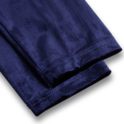 Elegant Long Sleeve A-Line Midi Dress