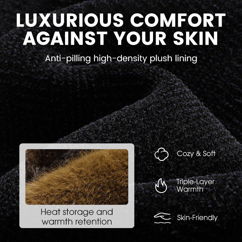 🔥Men's Lined Business Casual Winter Coat