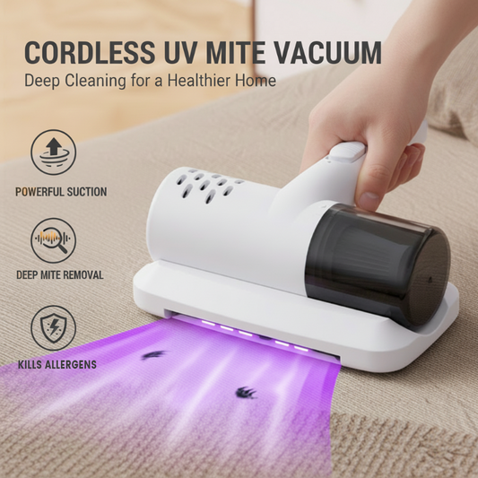 🔥Christmas Limited-Time Offer: 50% OFF!!!🔥Multifunctional Wireless Handheld UV Bed Vacuum Cleaner