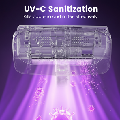 🔥Christmas Limited-Time Offer: 50% OFF!!!🔥Multifunctional Wireless Handheld UV Bed Vacuum Cleaner