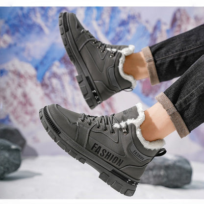 Men's Anti-Slip Winter Snow Boots