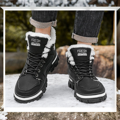 Men's Anti-Slip Winter Snow Boots