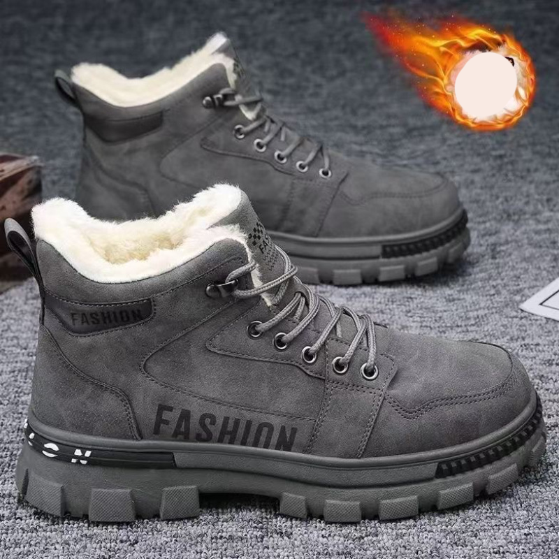 Men's Anti-Slip Winter Snow Boots