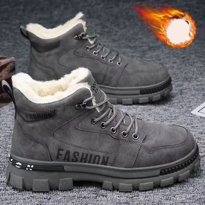 Men's Anti-Slip Winter Snow Boots