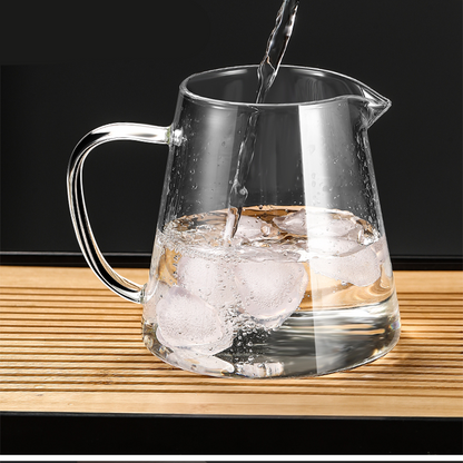 Glass Teapot with Removable Stainless Steel Infuser