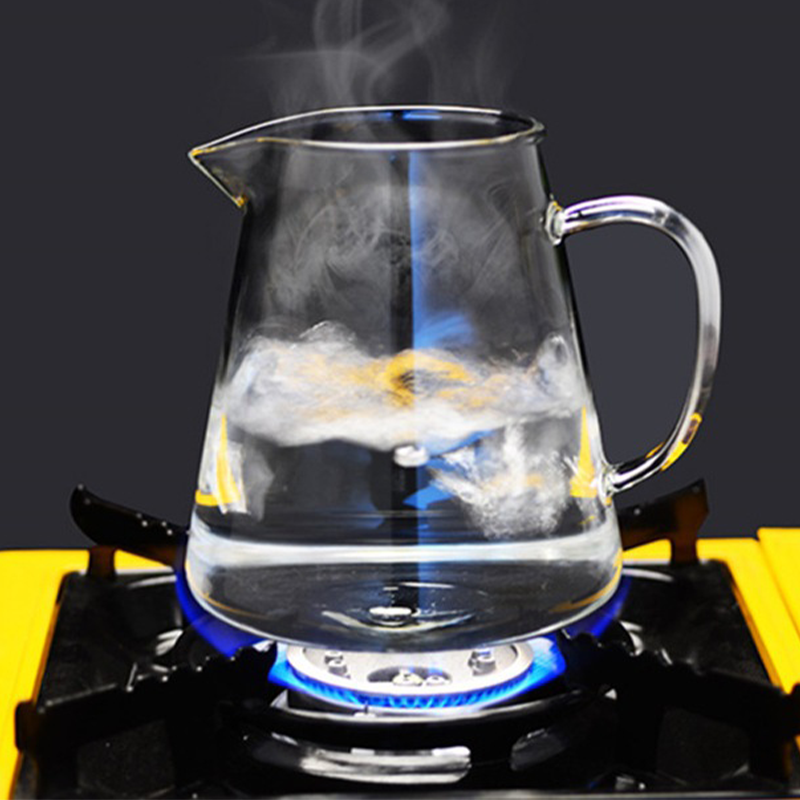 Glass Teapot with Removable Stainless Steel Infuser