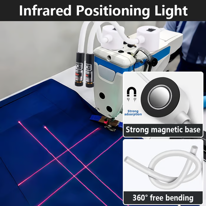 🎄Sale 49% OFF🔥Magnetic Positioning Quilting Light for Sewing Machine
