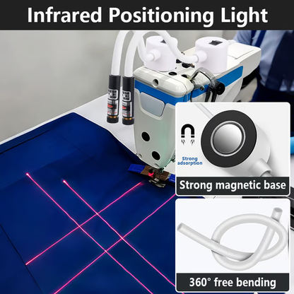 🎄Sale 49% OFF🔥Magnetic Positioning Quilting Light for Sewing Machine