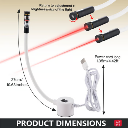 🎄Sale 49% OFF🔥Magnetic Positioning Quilting Light for Sewing Machine