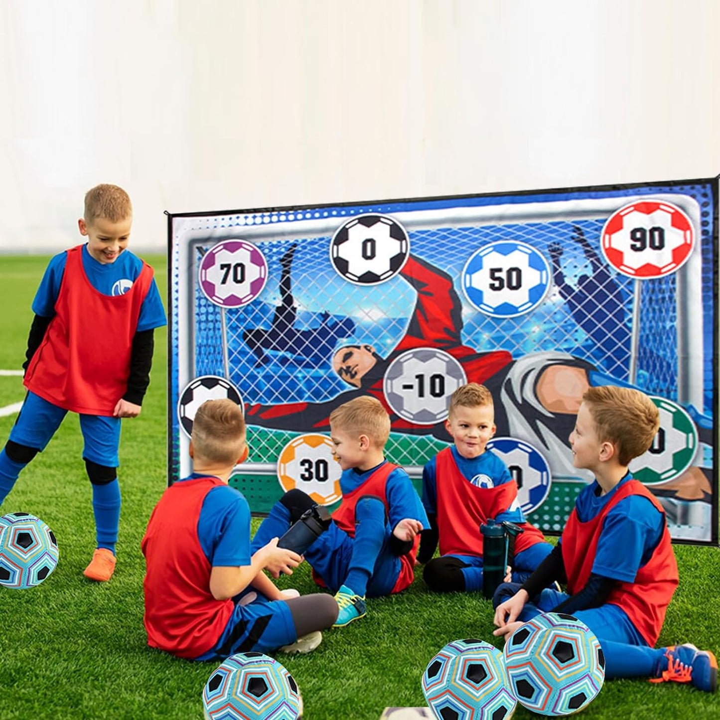 📢📢 50 %  OFF !! ✨Soccer Ball Game Set for Kids