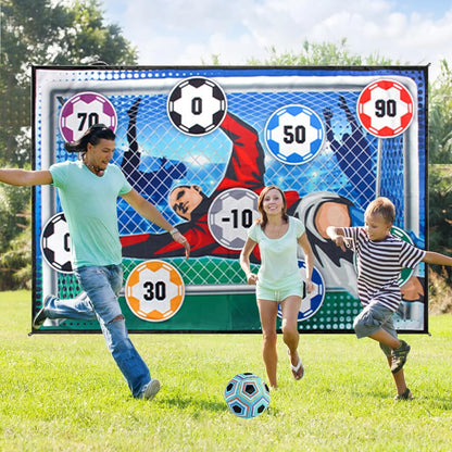 📢📢 50 %  OFF !! ✨Soccer Ball Game Set for Kids
