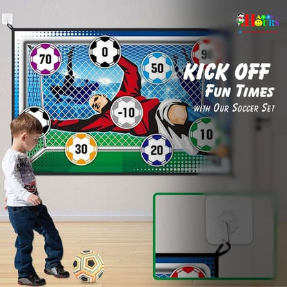 📢📢 50 %  OFF !! ✨Soccer Ball Game Set for Kids