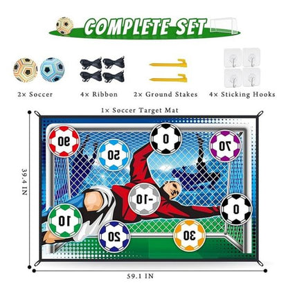 📢📢 50 %  OFF !! ✨Soccer Ball Game Set for Kids