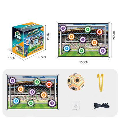 📢📢 50 %  OFF !! ✨Soccer Ball Game Set for Kids