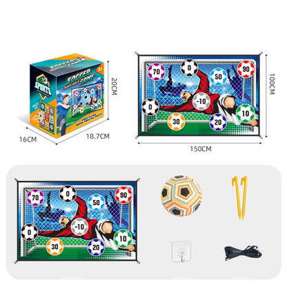 📢📢 50 %  OFF !! ✨Soccer Ball Game Set for Kids