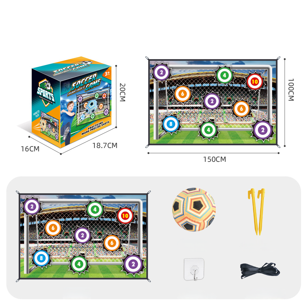 📢📢 50 %  OFF !! ✨Soccer Ball Game Set for Kids