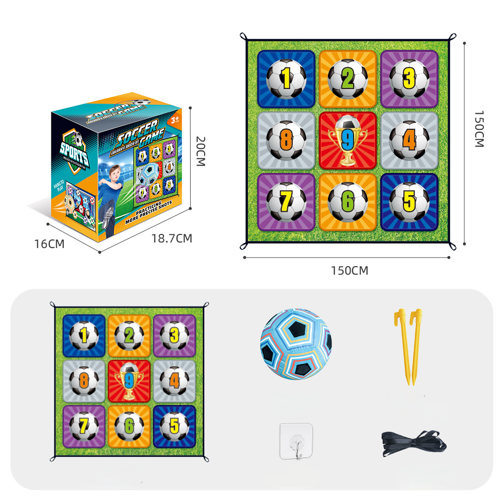 📢📢 50 %  OFF !! ✨Soccer Ball Game Set for Kids