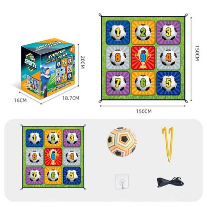 📢📢 50 %  OFF !! ✨Soccer Ball Game Set for Kids