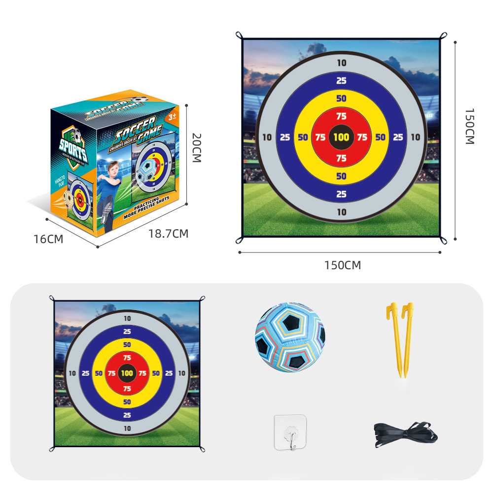 📢📢 50 %  OFF !! ✨Soccer Ball Game Set for Kids