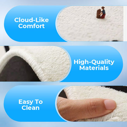 📢📢50 % OFF !!🎅Soft Irregular Flower Pattern Rug