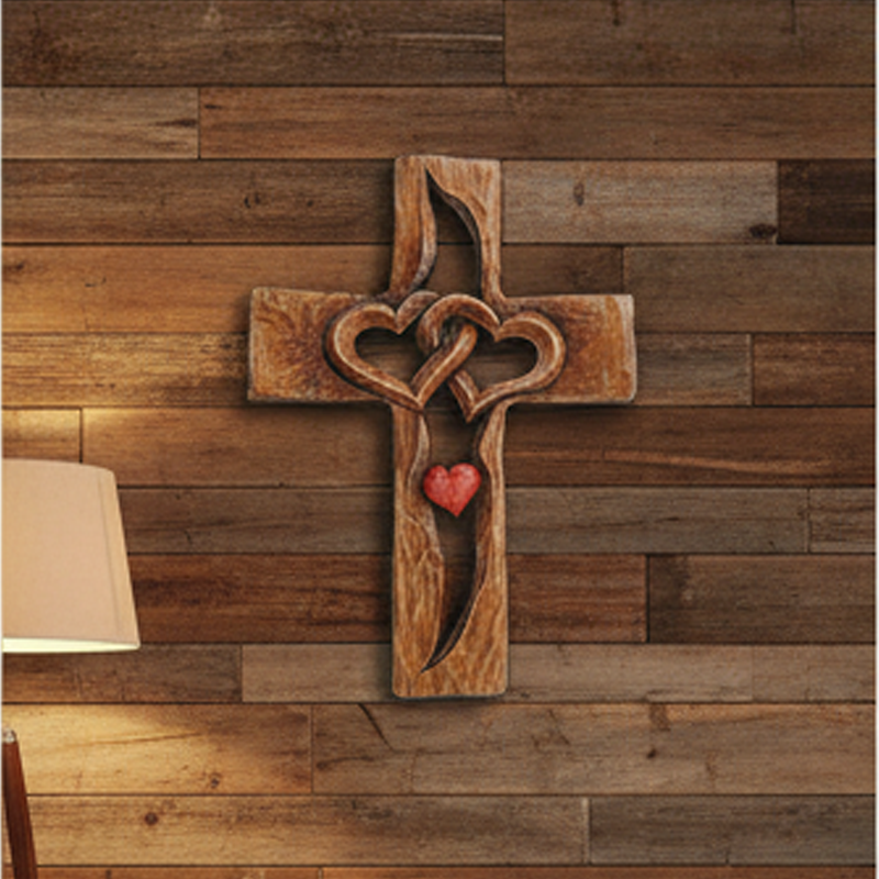 Marriage Cross for Wall Decoration