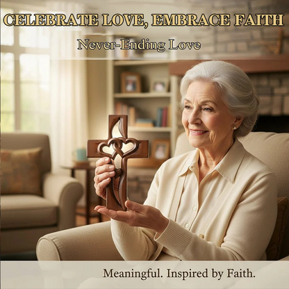 Marriage Cross for Wall Decoration