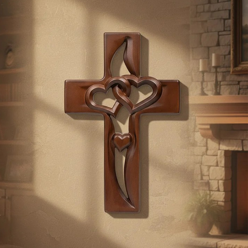 Marriage Cross for Wall Decoration