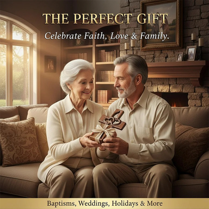 Marriage Cross for Wall Decoration