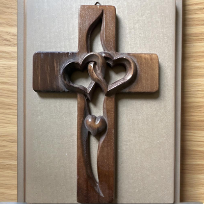Marriage Cross for Wall Decoration