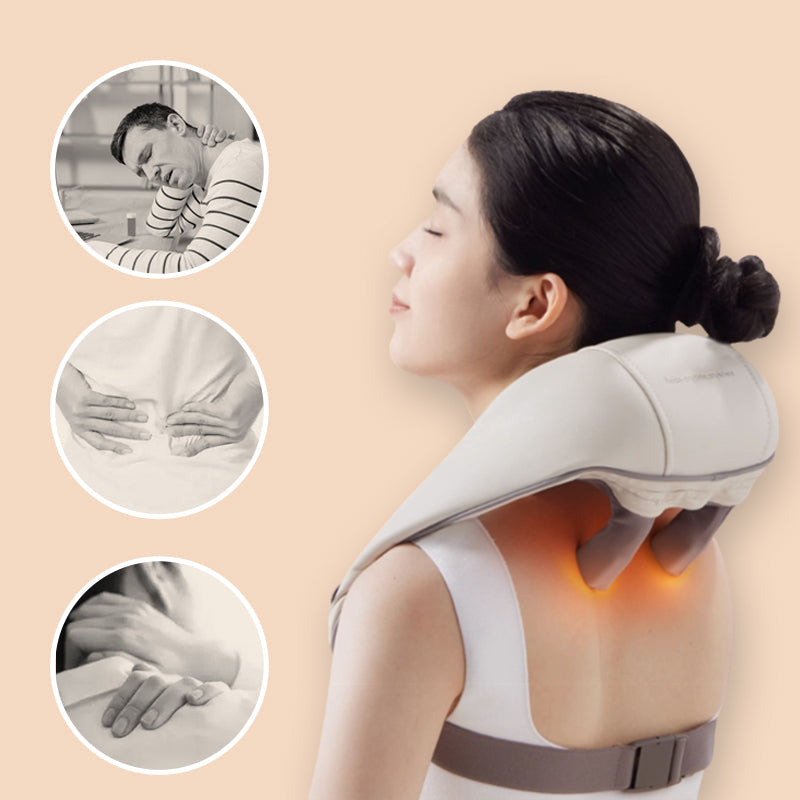🧘‍♂️😌Massagers for Neck and Shoulder with Heat
