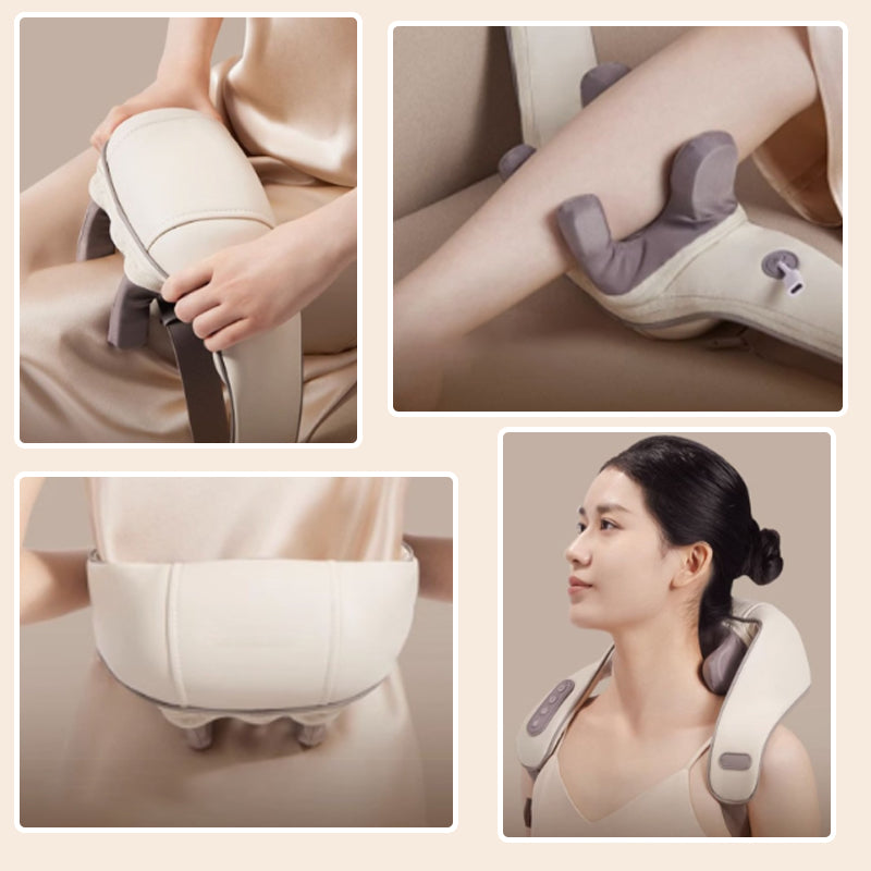 🧘‍♂️😌Massagers for Neck and Shoulder with Heat
