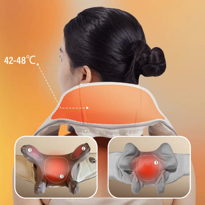 🧘‍♂️😌Massagers for Neck and Shoulder with Heat