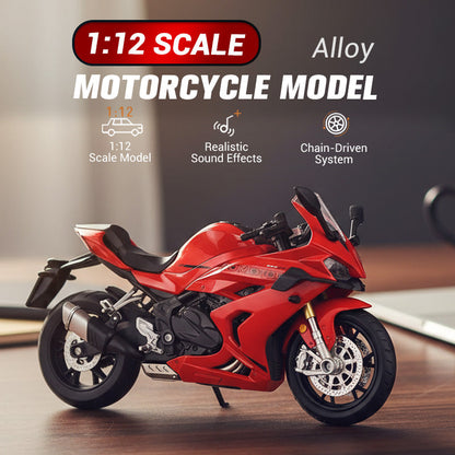 1:12 Scale Motorcycle Model