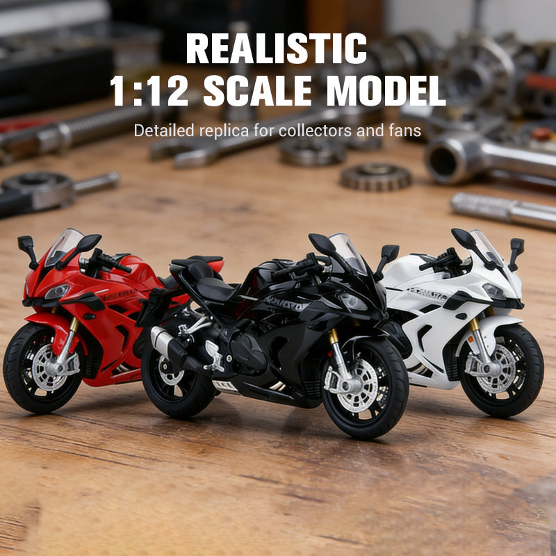 1:12 Scale Motorcycle Model