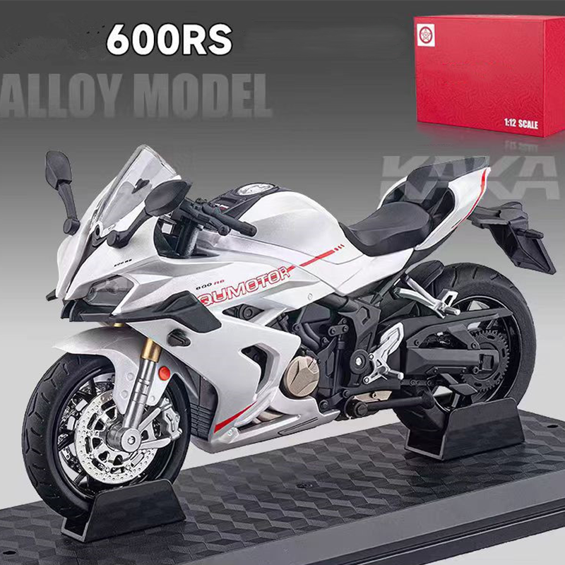 1:12 Scale Motorcycle Model