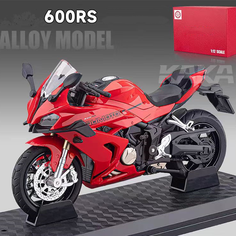 1:12 Scale Motorcycle Model