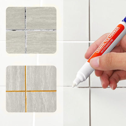 📢📢50% off! 🛁✨ Anti-Mould Marker for Tiles – Waterproof, Long-lasting & Easy to Apply in One Step! 💧🏠