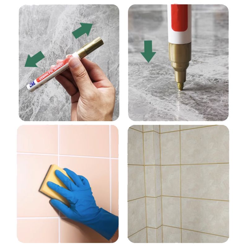 📢📢50% off! 🛁✨ Anti-Mould Marker for Tiles – Waterproof, Long-lasting & Easy to Apply in One Step! 💧🏠